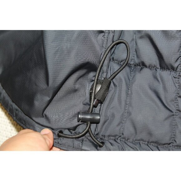 Polo Ralph Lauren Surplus Woman Quilted black Jacket Size M lightweight zipper - Picture 10 of 13